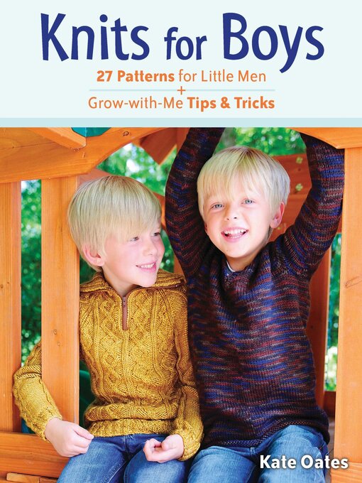 Cover image for Knits for Boys